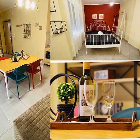 The Romantic Traveller I Apartment Кавала Екстериор снимка